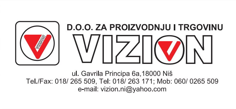 Vizion - vizit karta